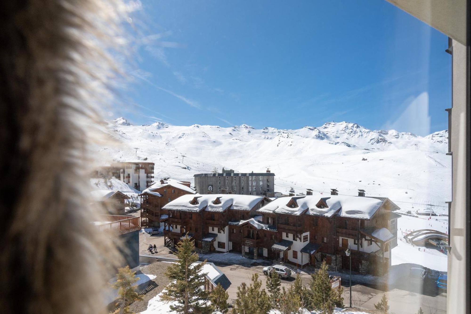 Hotel 3 Vallees Val Thorens Exterior photo