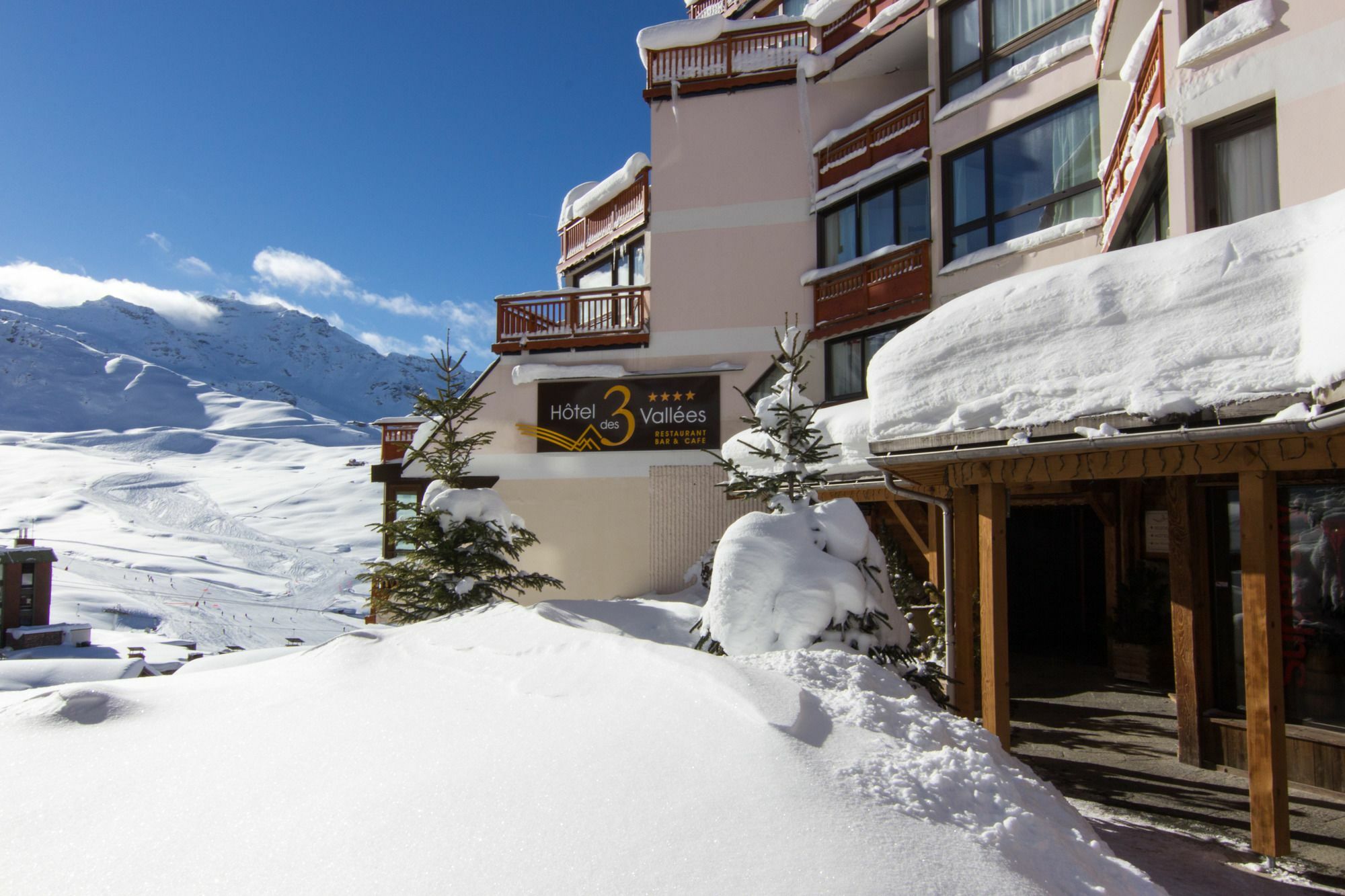 Hotel 3 Vallees Val Thorens Exterior photo