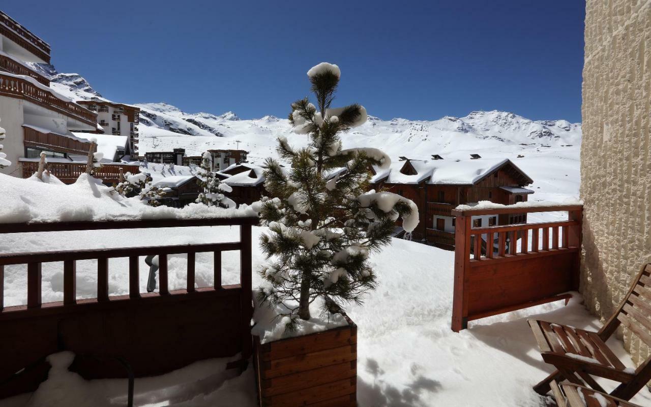 Hotel 3 Vallees Val Thorens Exterior photo